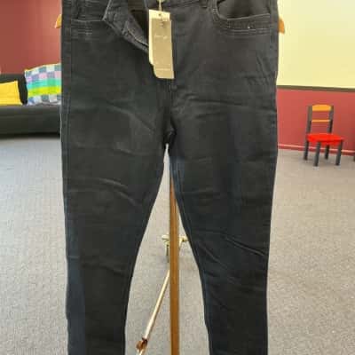 W. Lane Womens  Size 12 Skinny Jeans Blue 