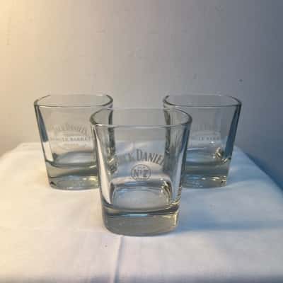 Jack Daniel’s Whiskey Glasses