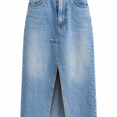 Neuw Denim Stockholm Denim Skirt – Size 26 – 100% Organic Cotton