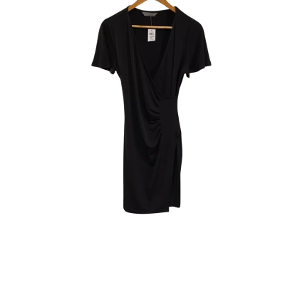 BNWT Jacqui-E Womens  Size S Black Dress RRP $109.95