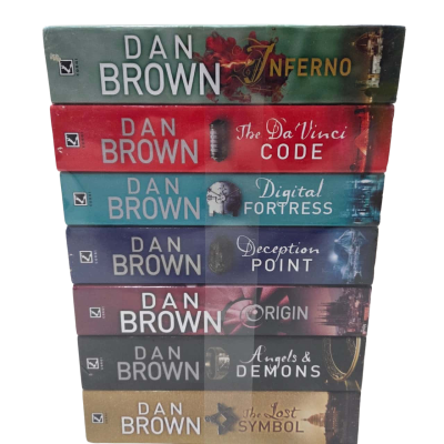 Dan Brown Book Set.