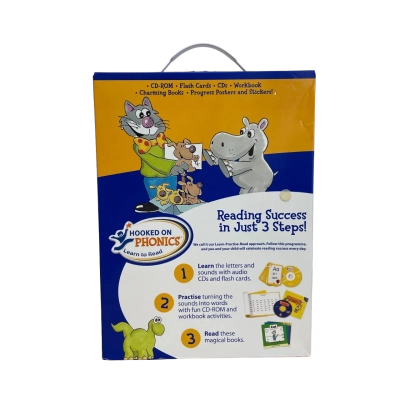 hooked on phonics learn to read 