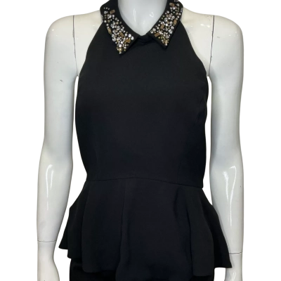 Cue Womens  Size 10 Black  