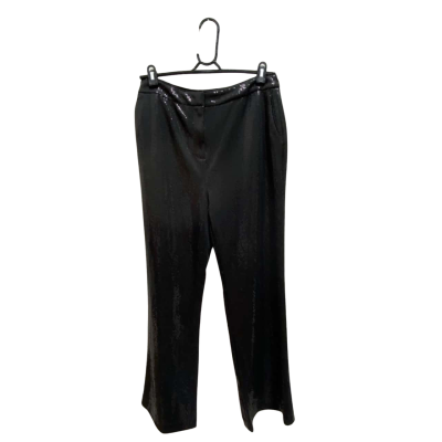 David Lawrence Womens  Size 10 Performance Pants Black  
