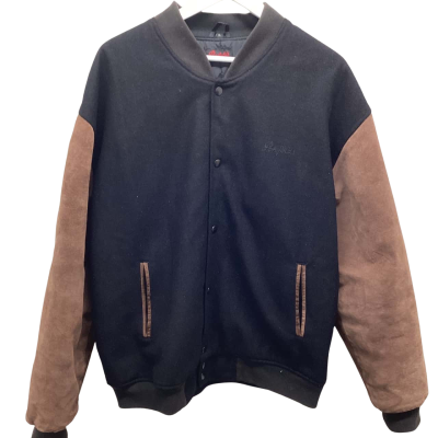 Penfolds - Amazing Jacket - Wool/Leather - Size XL 