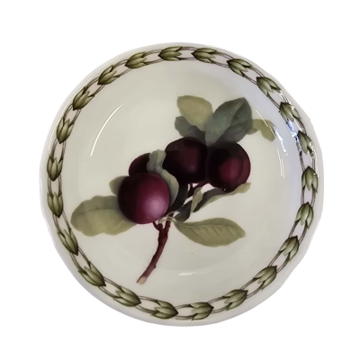 Queens Royal Horticultural Collection "Hooker's Fruit Dish Collection 10.5cm