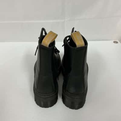 Dr Martens Womens Airways Platform Boots -  Size 7 