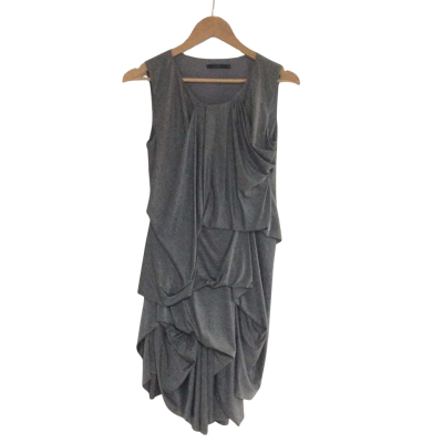 COS Womens  Size 38 Sleeveless Dress  Grey 