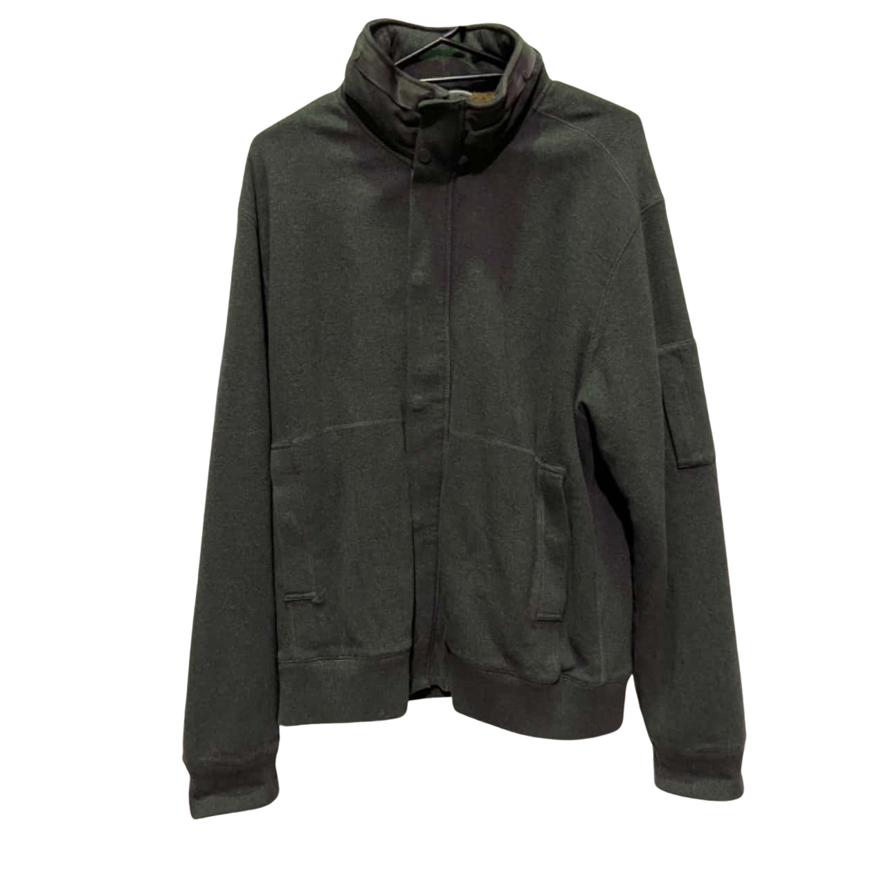 Trenery Mens Size XXL High Neck Winter Jacket Grey (s)