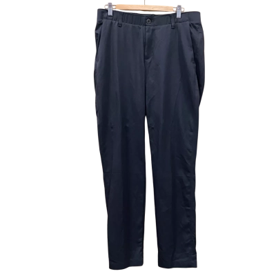 Under Armour Black Tapered Golf Pants Size 34