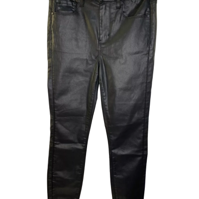 SUPER Just Jeans Womens  Size 8 Skinny Jeans Black  