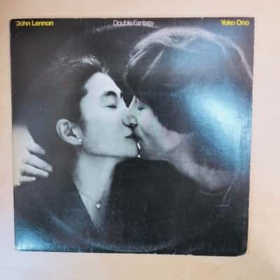 John Lennon & Yoko Ono – Double Fantasy. Label: Geffen Records – GHS 2001 Format: Vinyl, LP, Album Country: Australia Released: Nov 1980 Genre: Rock Style: Pop Rock