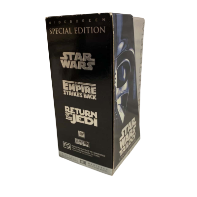 Star Wars Special Edition VHS Tapes