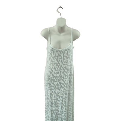 Alice In The Eve Womens  Size M Maxi Dress / Shoestring Strap Dress White 