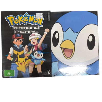 Pokémon Diamond and Pearl - DVD Set