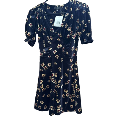 Topshop Womens  Size UK 6 Floral Dress