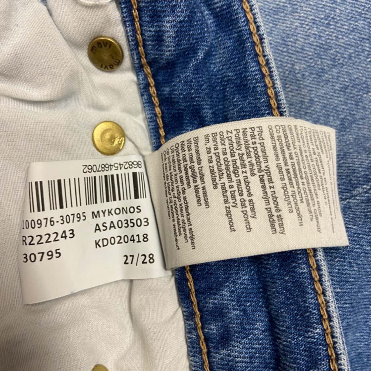 Mavi Jeans, Size 8