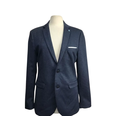 Connor Mens  Size 38 Skinny Navy Blue Blazer 