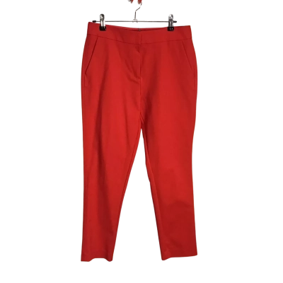 Witchery Womens  Size 8 Poppy Cotton Blend Slim Cropped Pant