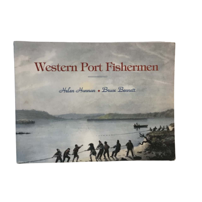 Western port Fisherman Helen Hanson Bruce Bennett Book
