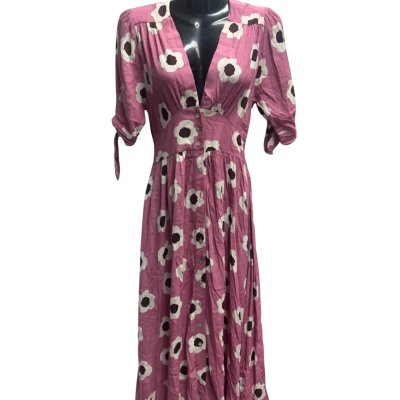 Mister Zimi Womens  Size 8 Midi Dress Multicoloured 