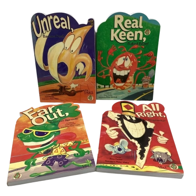 Set of 4 “Far Out” series books by June Factor  - Refer Description for details 