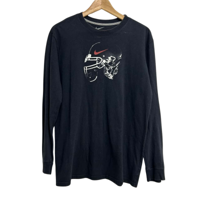 Nike Mens Size XL Black Shirt   