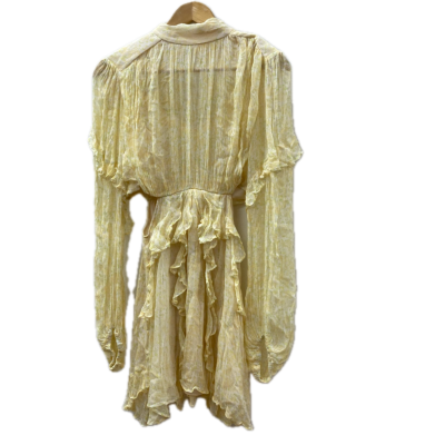 Shona Joy Womens Dress Size 10 Floral / Green / Multicoloured / Yellow 