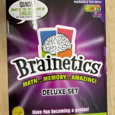 Brainetics, Deluxe Set, Math Memory Amazing 