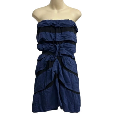 Country Road Size 4 Silk Strapless Dress  