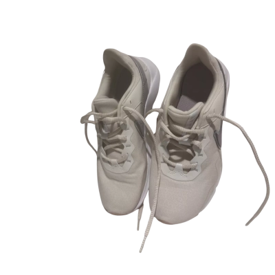 Nike Womens  Size 7.5 Trainers Cream 