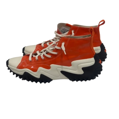 Converse Womens  Size 7.5 Sneakers Orange 