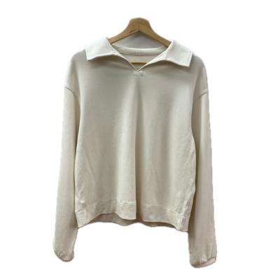 Lululemon Womens Size XXS Long Sleeve Top Cream 