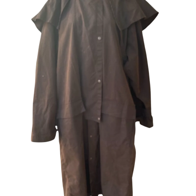 Wild River Clothing Mens XXL Hooded Full Length Riding Coat 