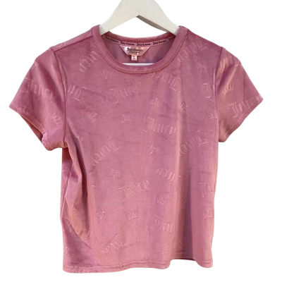 Juicy Couture Womens Size M Sleepwear Top Pink  