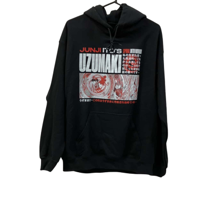  Junjito’s Uzumaki Goat Crew Hoodie