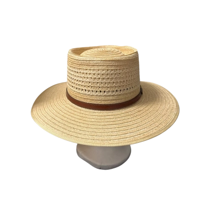 Cream Byron Akubra - Size 57