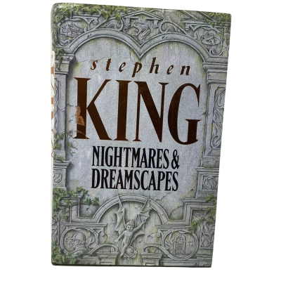 Stephen King - “Nightmares & Dreamscapes”  Hardcover 
