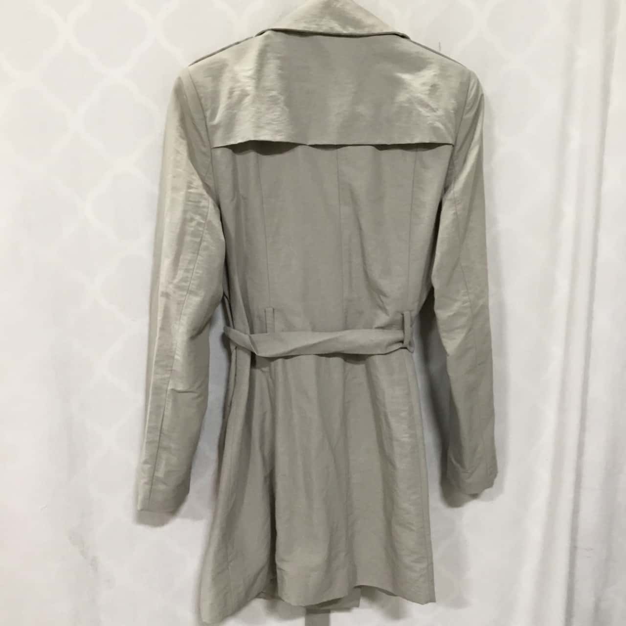 *Clearance SALE* Women’s Tokito Size 12 Button Up Beige jacket with belt(s)