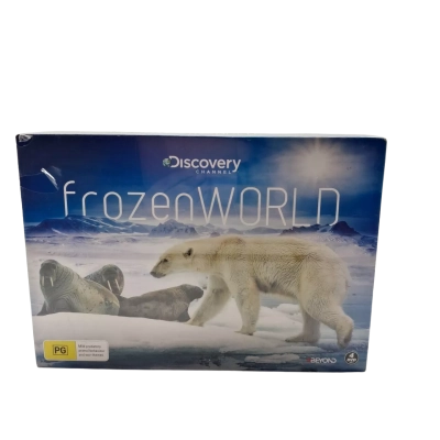 FROZEN  WORLD 4 DISC SET