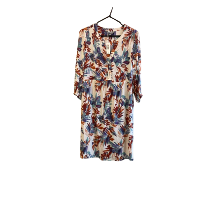 Suzannegrae Womens  Size 8 Midi Dress Floral / White 