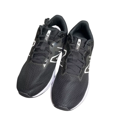 New Balance Womens  Size 9.5 Sneakers Black  / White 