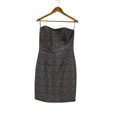 Natasha Gan Women's Corset Dress Size 12 Black  / White RRP$219 reduced to $170