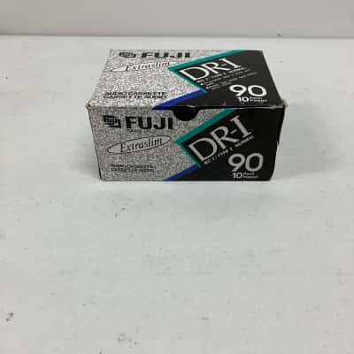 Fuji Cassette Extra Slim Audio Cassette Pack Of 10