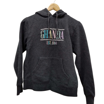 Ghanda Womens Size 8 Hoodie Black (4)