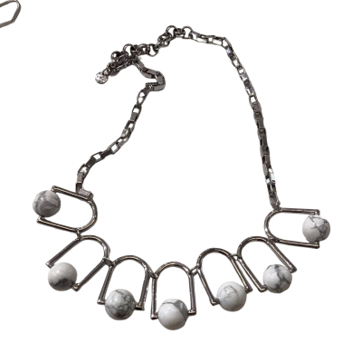 Mimco Womens Necklace Silver 