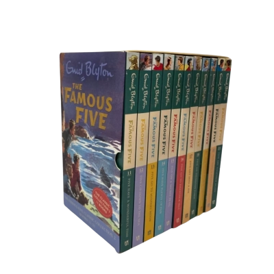 Enid Blyton The Famous Five Books 11-21