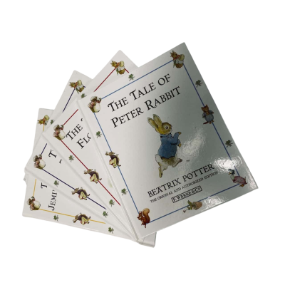 Beatrix Potter “The Tale of Peter Rabbit” Set of 4 Books #BeatrixPotter #PeterRabbit #ClassicBooks