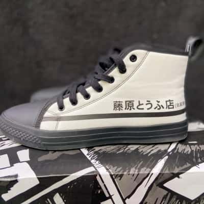  HTXJPN Unisex  Size 42 Sneakers Black  / White 