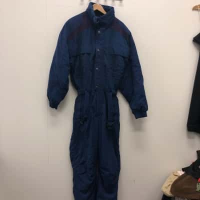  Tyrolia Mens  Size XL Ski Suit Blue 